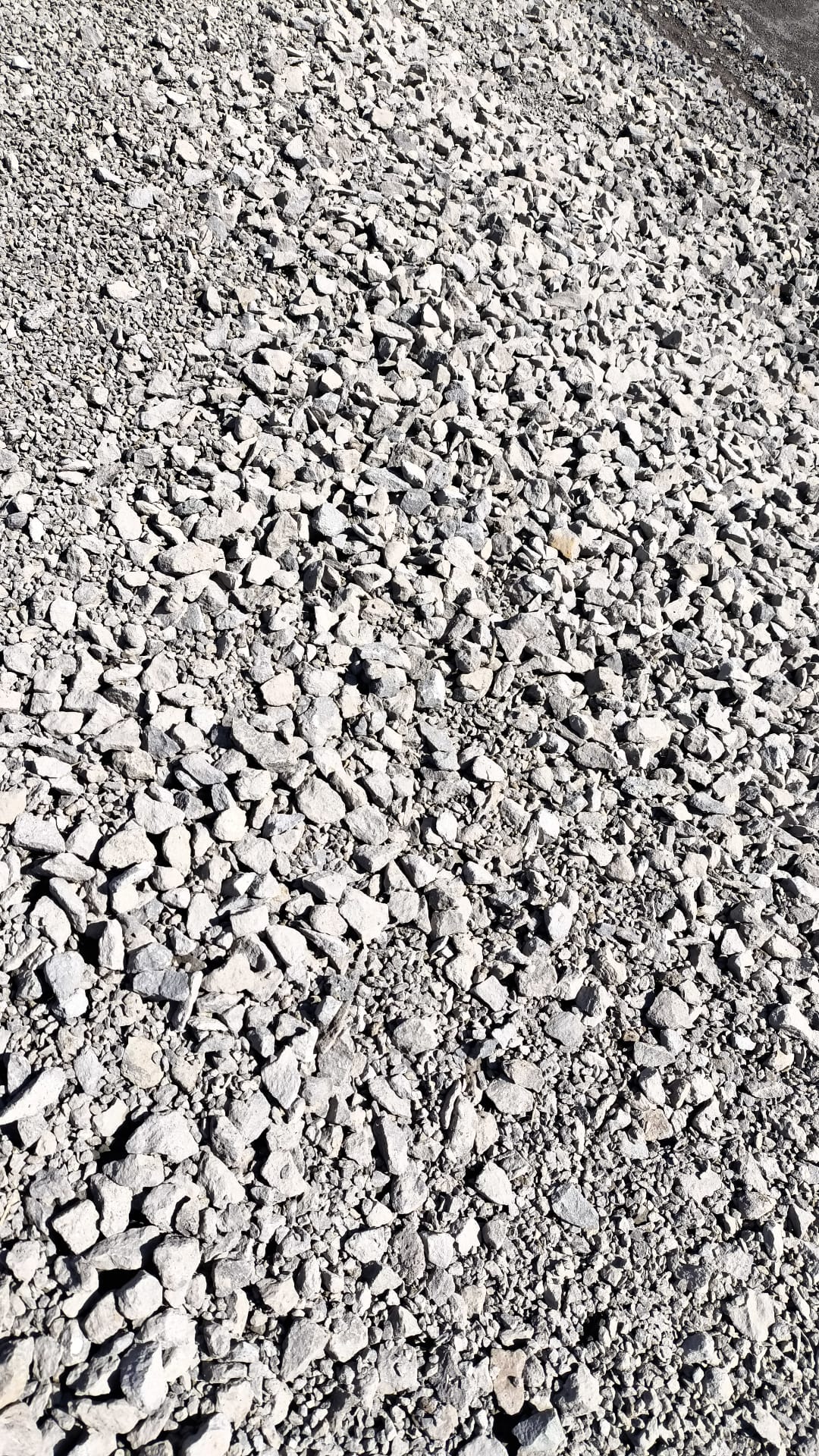 Bazalt 0.38 Kırma Çakıl