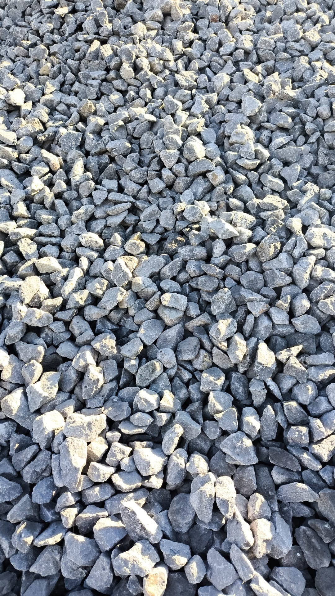 Demir Yolları Bazalt 30/60 Balanst Malzemesi 